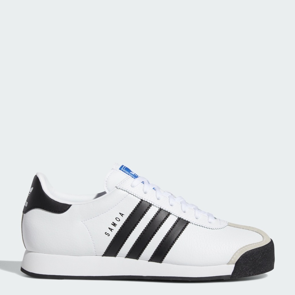 Adidas Original’s Samoa Men’s White and Black Sneakers Size 12 NWT